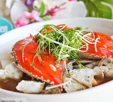 Scallion Oil Fresh White Crab