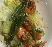 Chef's Oil-Braised Shrimp