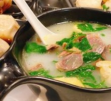 Old Duck Rice Noodle Soup