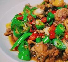 Homestyle Stir-Fried Chicken