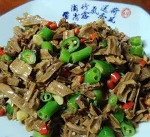 Dried Bamboo Shoots with Preserved Pork