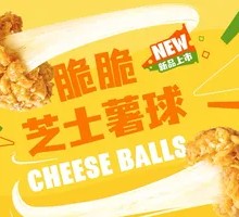 Crispy Cheese Potato Balls