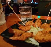 Prawn with Tail