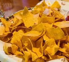 Sauced Corn Chips