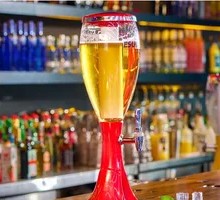 Draft Beer Cannon