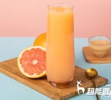 Red Grapefruit Probiotic Drink