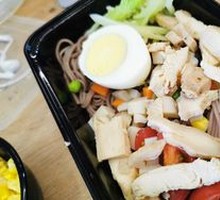 Chicken Meatball Tomato Buckwheat Noodle Soup