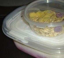 Purple Sweet Potato Oat Yogurt