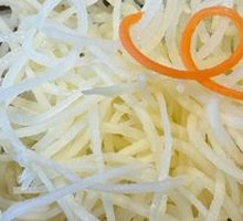 Shredded Potatoes