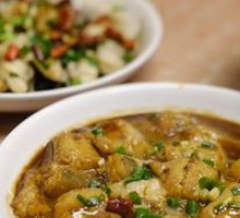 Braised Tofu Fish