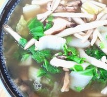 Three Mushroom Noodles