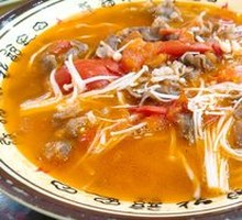 Tomato Beef Noodle