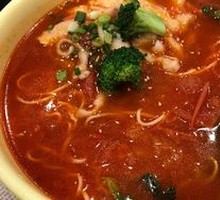 Tomato Fish Noodles