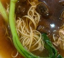 Snow Cabbage Beef Noodle Soup
