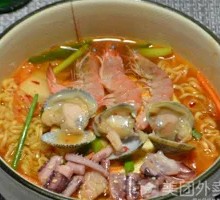Beef Offal Stir-Fried Noodles