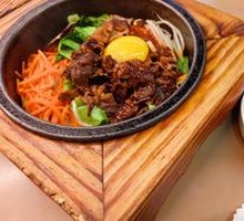 Beef Stone Pot Rice