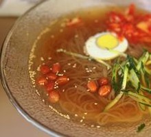 Korean Buckwheat Noodles
