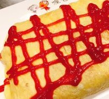 Japanese Omelette Rice