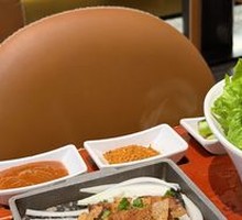 Grilled Pork Belly