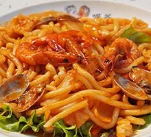 Stir-Fried Udon Noodles