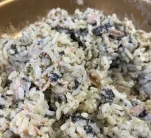 Tuna Hand-Roll Rice