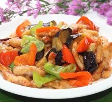 Braised Eggplant