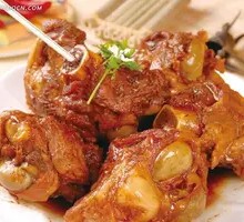 Braised Pork Bones