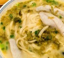 Yellow Croaker Noodles