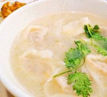Crab Roe and Pork Dumplings
