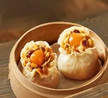 Egg Yolk Dumplings