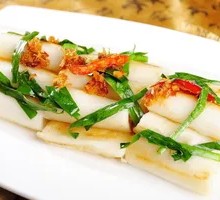 Vegetarian Rice Noodle Roll