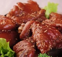 Roasted Pig Trotters