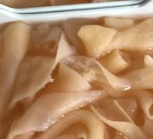 Duck Intestines