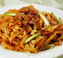 Stir-Fried Rice Noodles