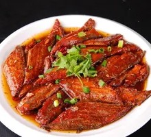 Braised Cutlass Fish
