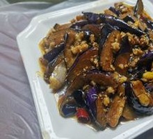 Minced Pork with Eggplant