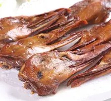 椒盐鸭头