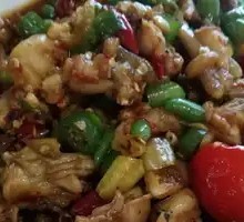 Sichuan-style Frog with Pickled Chili