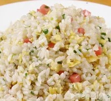 Ham and Egg Fried Rice