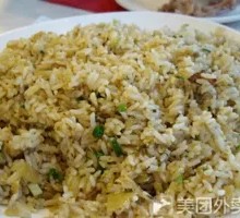 肉丝鸡蛋炒饭