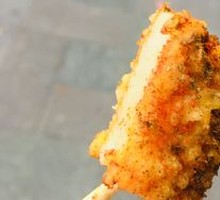Sichuan Pepper Chicken Cutlet