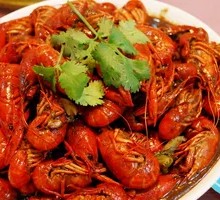 Hand-grabbed Crawfish
