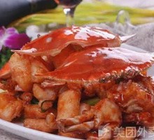 Crab Stir-Fried Rice Noodles