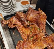 Whole Roasted Lamb