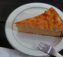 Vanilla Basque Cake