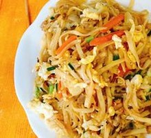Stir-Fried Noodles with High Heat