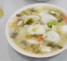Rice Cake Soup