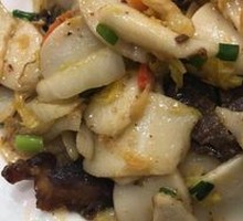 Stir-Fried Rice Noodles