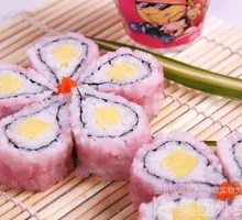 Romantic Cherry Blossom Roll