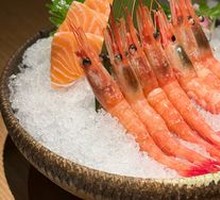 Arctic Shrimp Sashimi